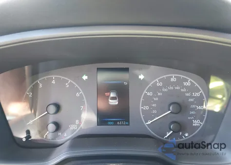 2025 Toyota Corolla Se from USA, damaged, VIN 5YFS4MCE9SP227255